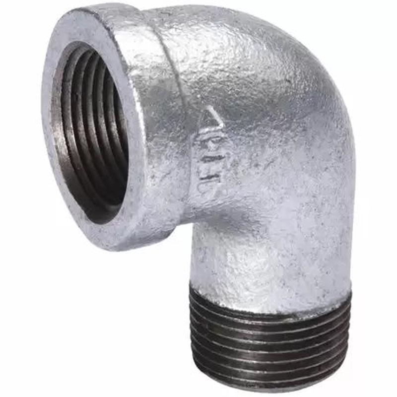 Anvil/Mueller 90 Street Elbow 150# Malleable Iron Threaded Fittings 2 1/2"