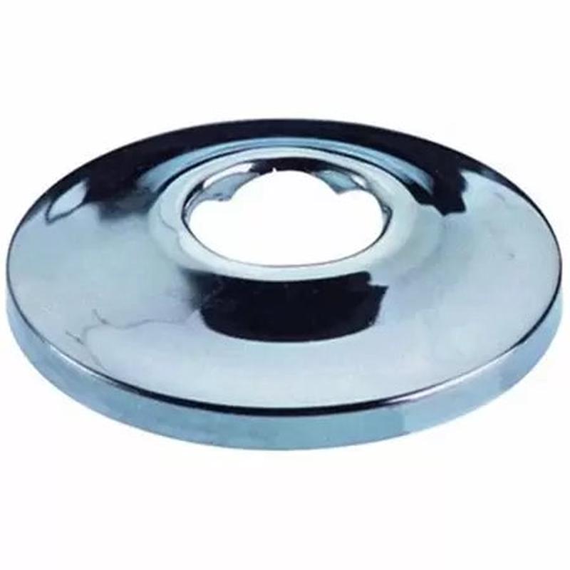 B & K Industries 3/8" Flange Escutcheon Low Pattern Iron Pipe