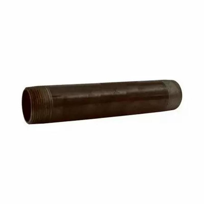 B & K Industries Black Pipe Nipple 1-1/4" x 12"