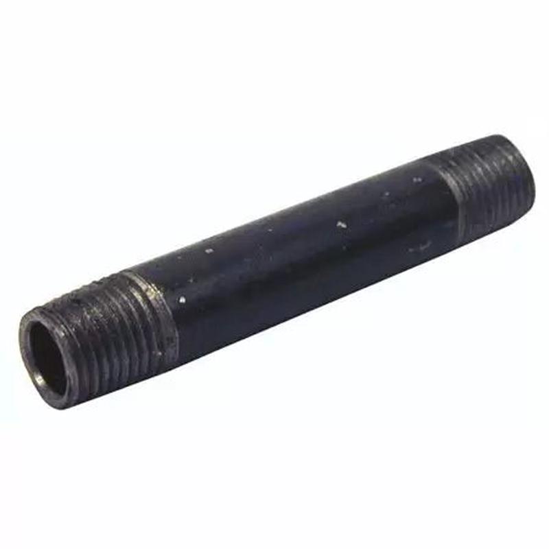 B & K Industries Black Pipe Nipple, .5" x 3.5"