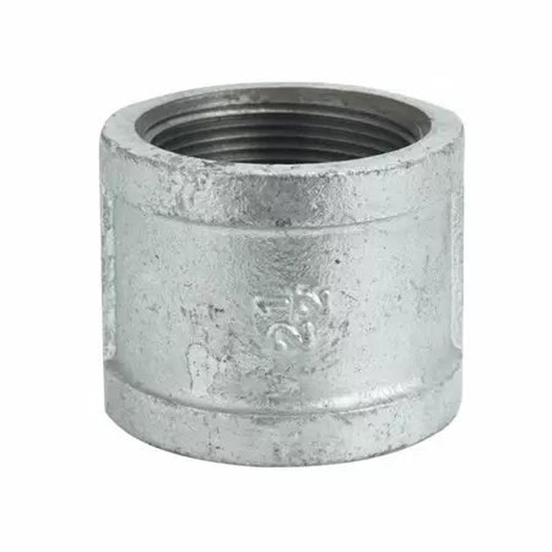 B & K Industries Galvanized Coupling 150# Malleable Iron Threaded Fittings 2 1/2"