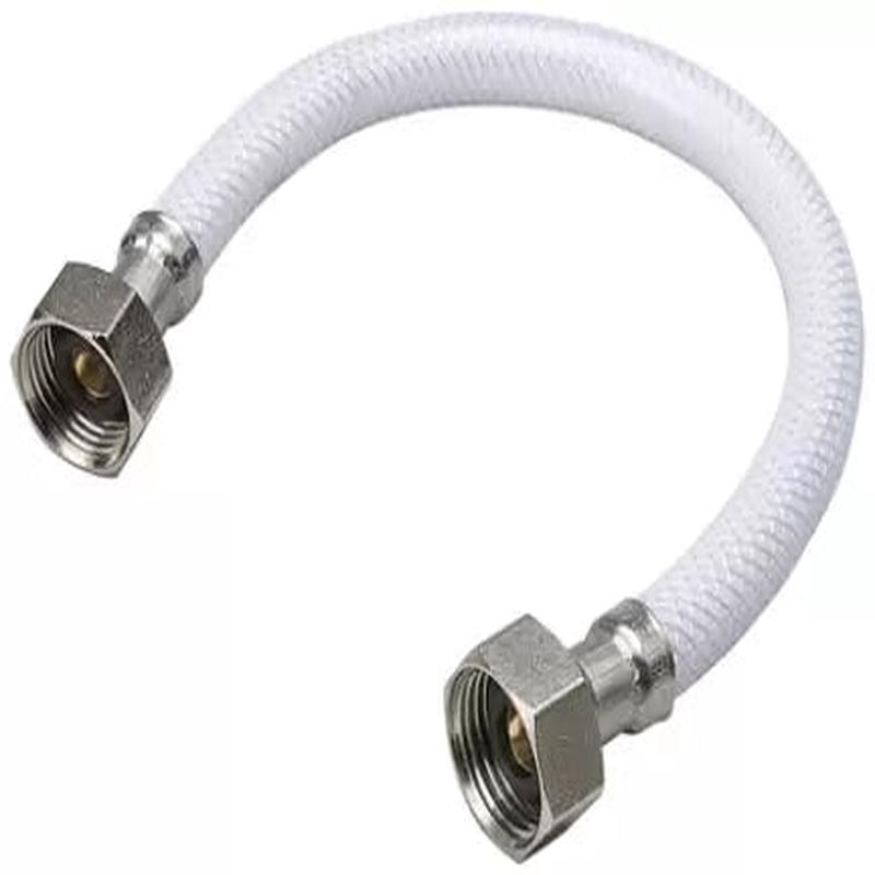 B & K Industries Nylon Faucet Connector Supply Line 1/2 x 1/2 x 16"