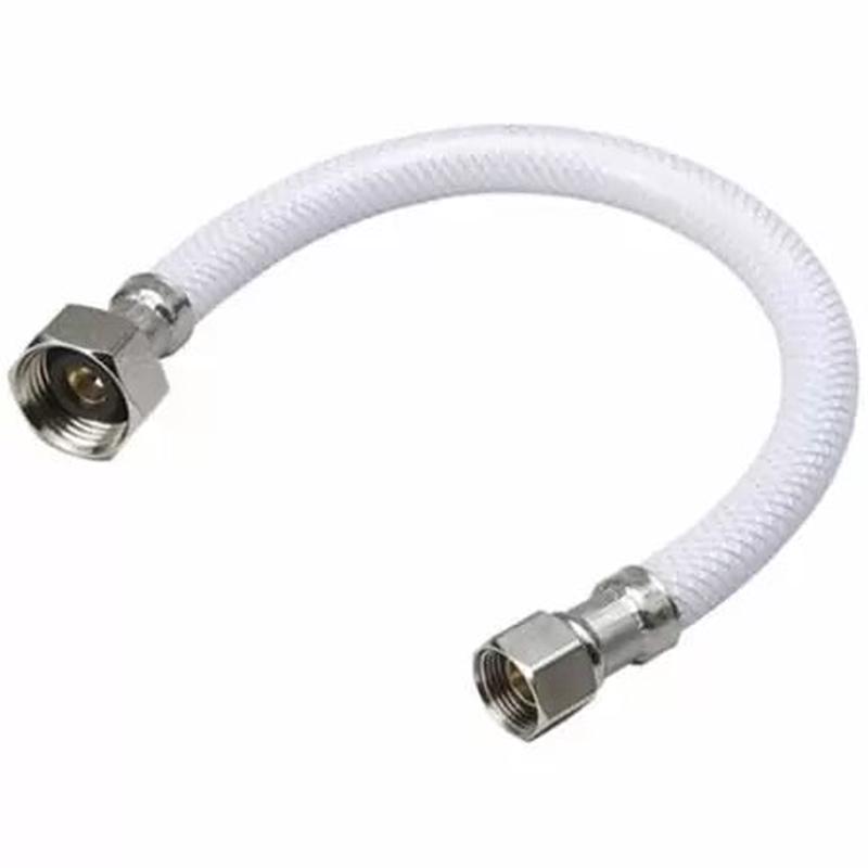 B & K Industries Nylon Faucet Connector Supply Line 3/8 x 1/2 x 36"