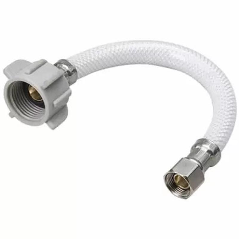 B & K Industries Toilet Connector Supply Line 3/8 x 7/8 x 9"