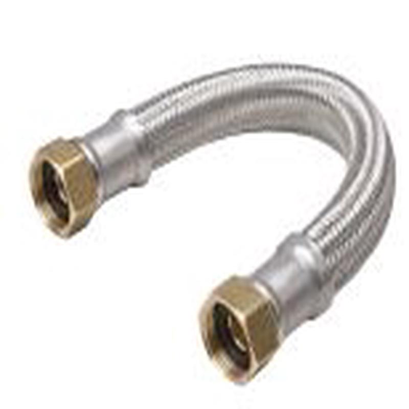 B & K Industries Water Heater Connectors 3/4 x 3/4 x 24