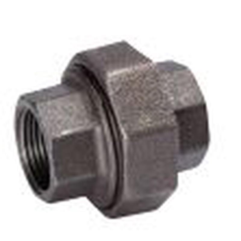Southland Black Union 150# Malleable Iron Threaded Fittings 4"