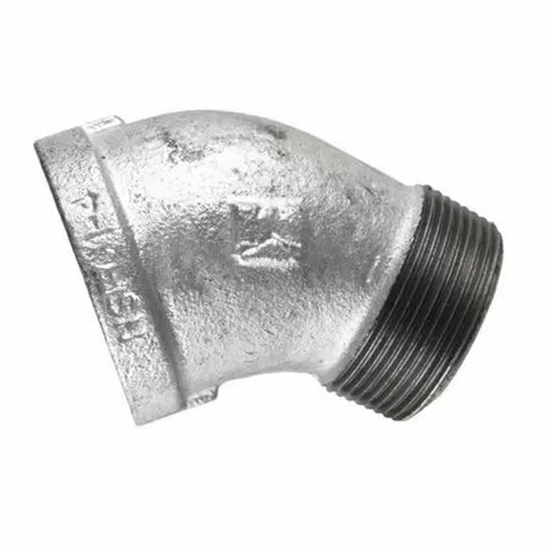 Southland Galvanized 45 Street Elbow 150# Malleable Iron Threaded Fittings 1/4"