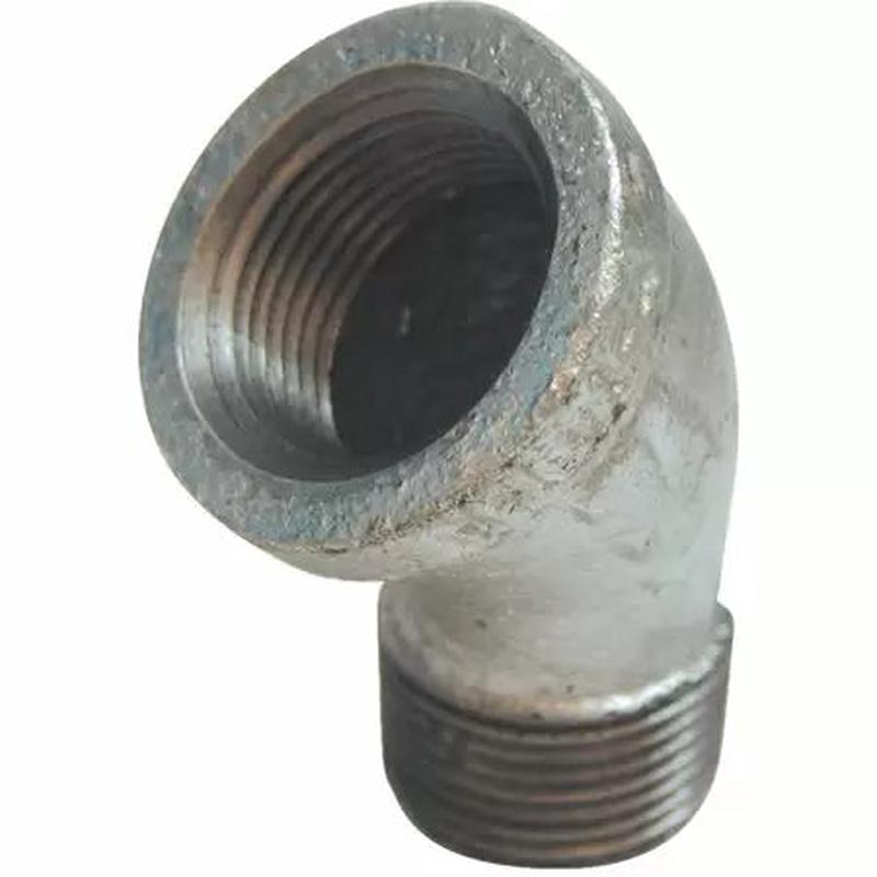 Southland Galvanized 45 Street Elbow 150# Malleable Iron Threaded Fittings 1/8"