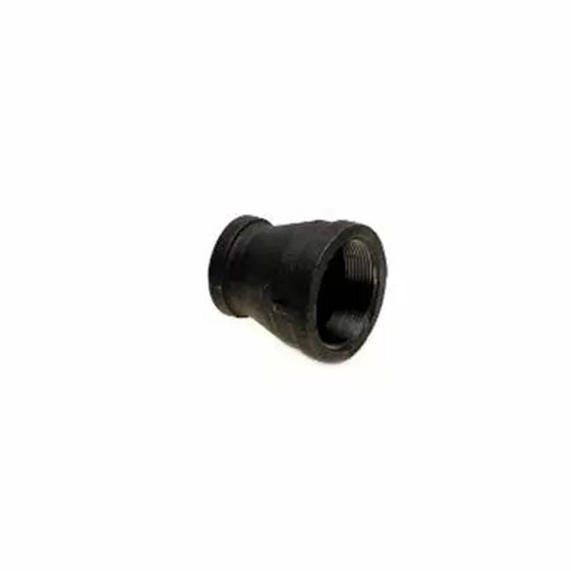 Southland Black Reducing Coupling 150# Malleable Iron Threaded Fittings 2" x 1 1/4"