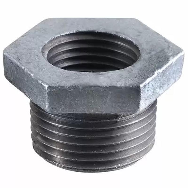 Southland Galvanized Hex Bushing 150# Malleable Iron Threaded Fittings 3/4" x 1/8"