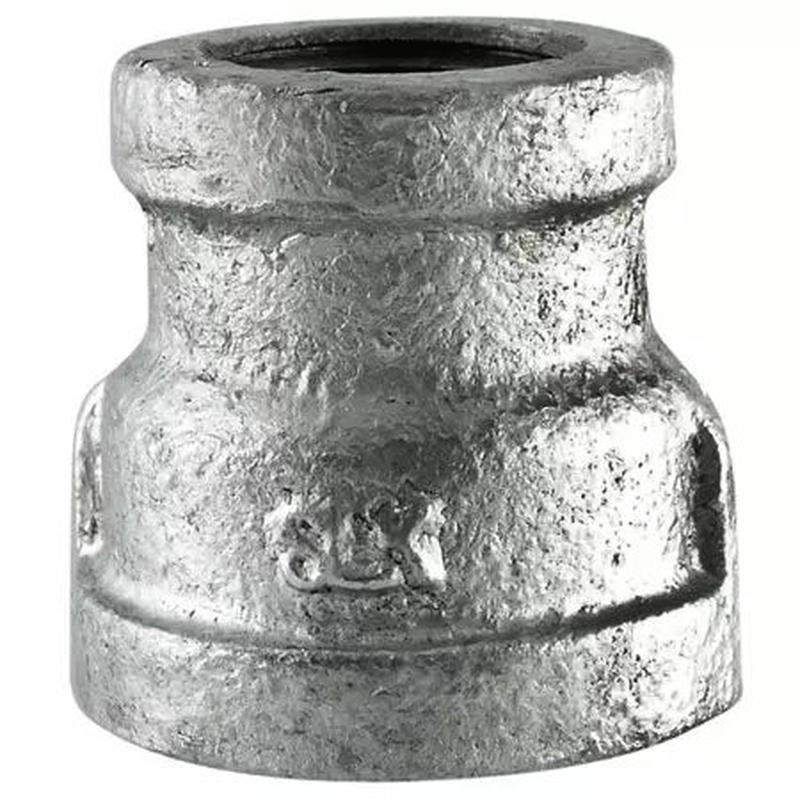 Southland Galvanized Reducing Couplings  1" x 3/8"