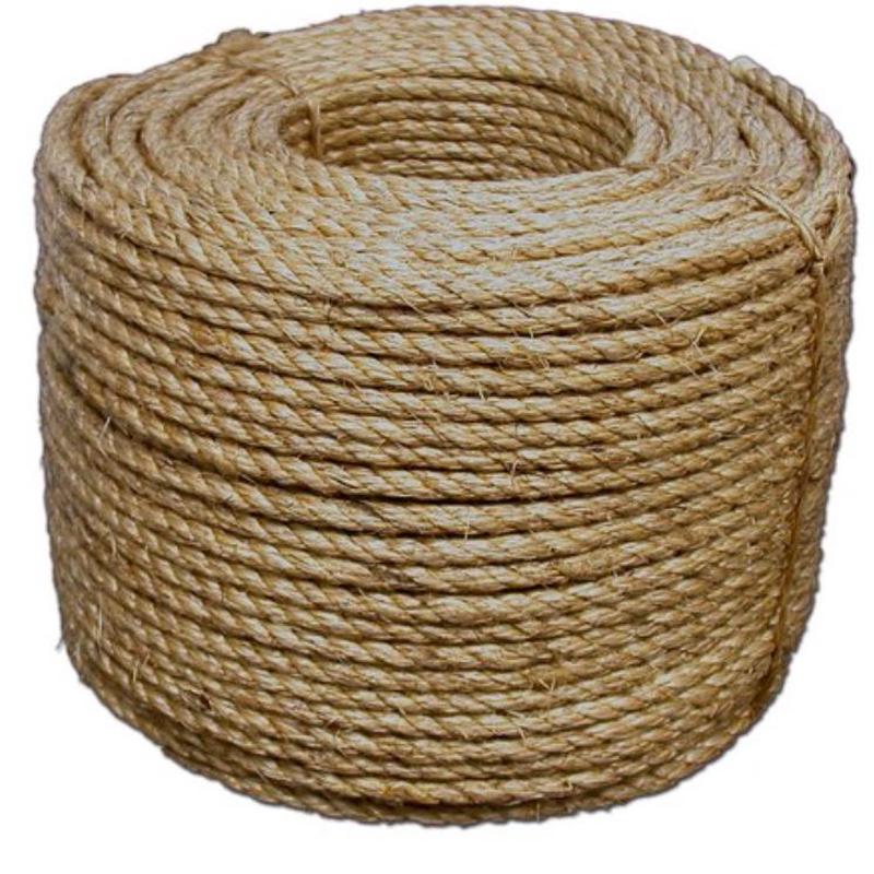 T.w Evans Cordage 3/4"-200' Pure Manila Rope