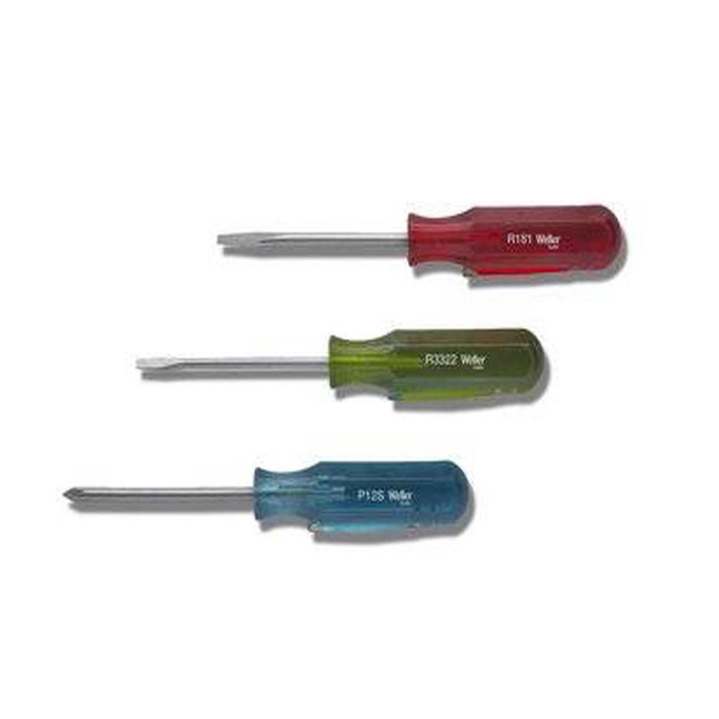 Weller Xcelite 3-Piece Phillips Screwdriver Set