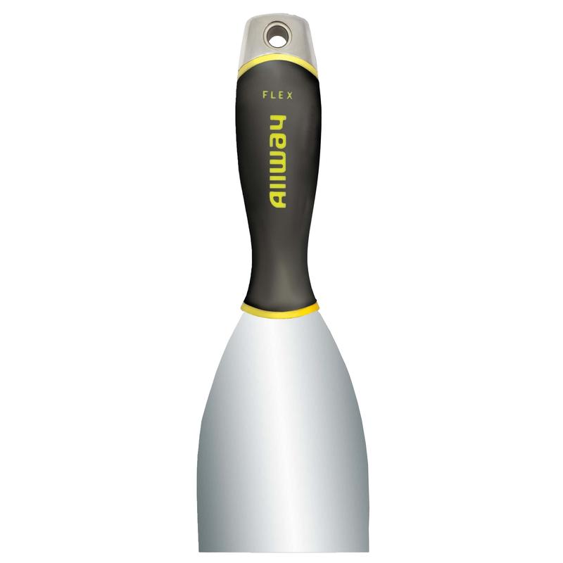 Allway 3 Flex, Soft Grip, Scraper, Hammer End, Carbon Bl, Labelled