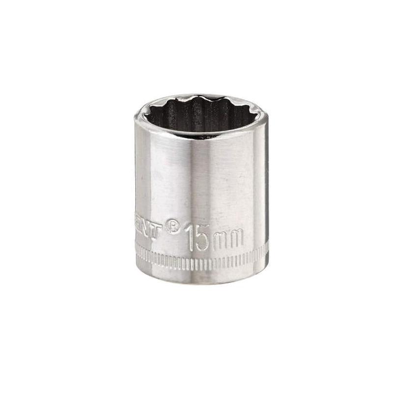Apex/Cooper Tool Crescent 3/8" Drive 12 Point Standard Metric Socket 15mm