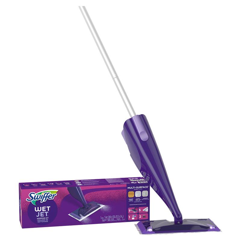 Swiffer WetJet Mop Starter Kit 11.3 in.
