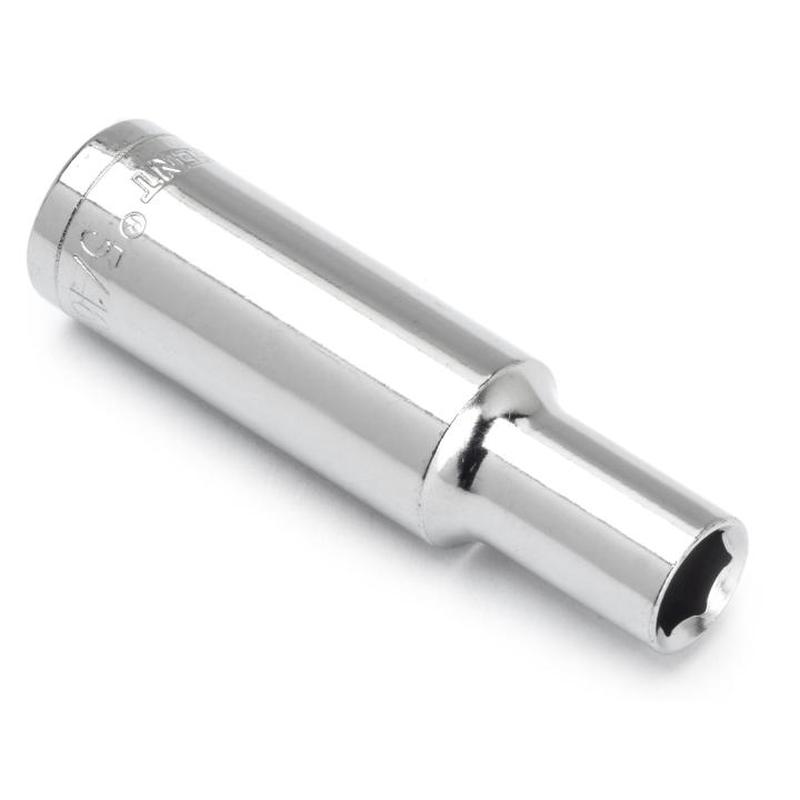 Apex/Cooper Tool Crescent 3/8" Drive 6 Point Deep SAE Socket 5/16"