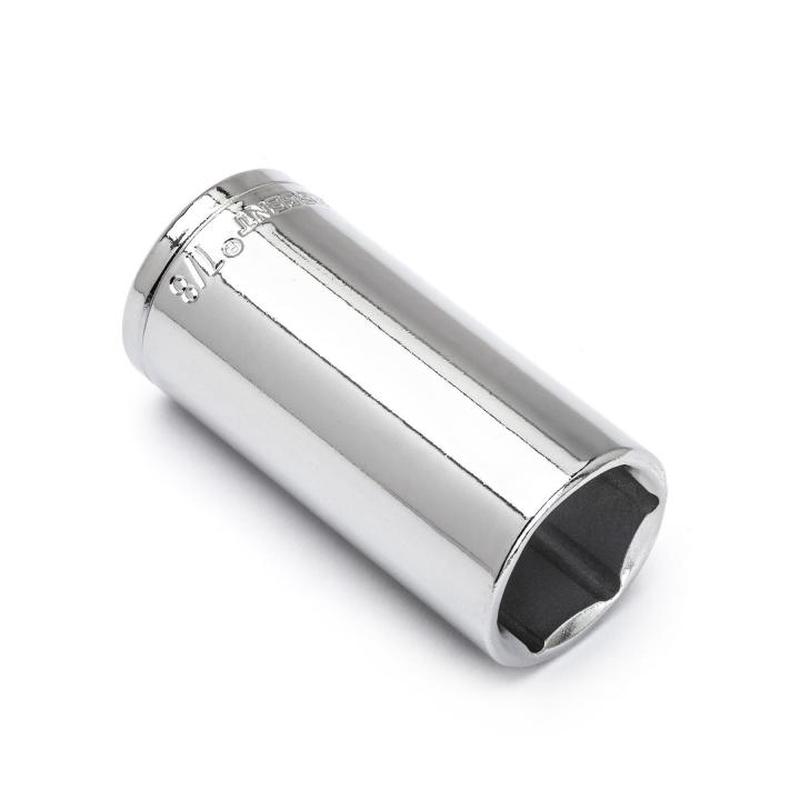 Apex/Cooper Tool Crescent 3/8" Drive 6 Point Deep SAE Socket 7/8"