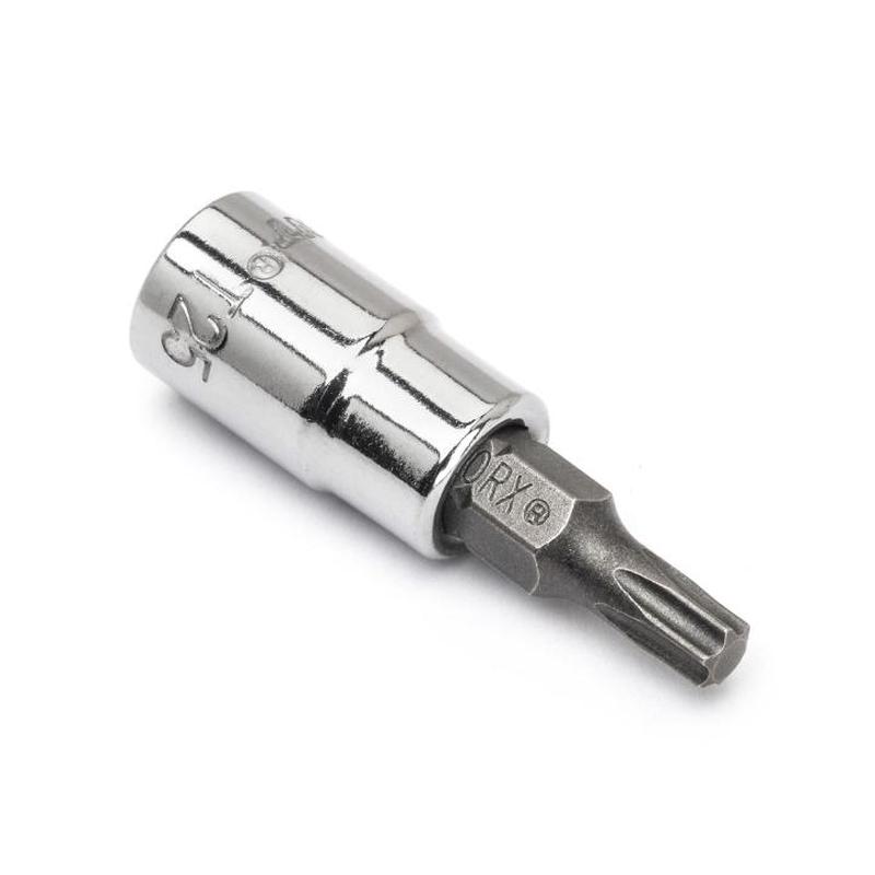 Apex Tool Group 1/4" Drive Torx Bit Socket T25