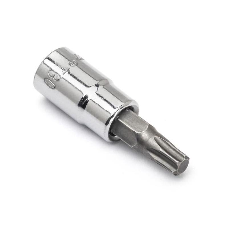 Apex Tool Group 1/4" Drive Torx Bit Socket T30