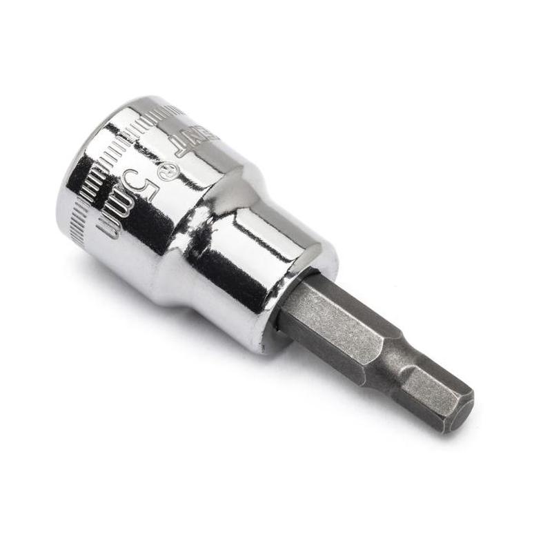 Apex Tool Group 3/8" Drive Hex Bit Metric Socket 5mm
