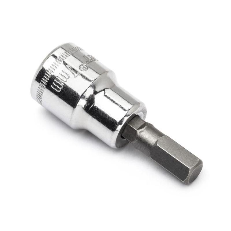 Apex Tool Group 3/8" Drive Hex Bit Metric Socket 7mm