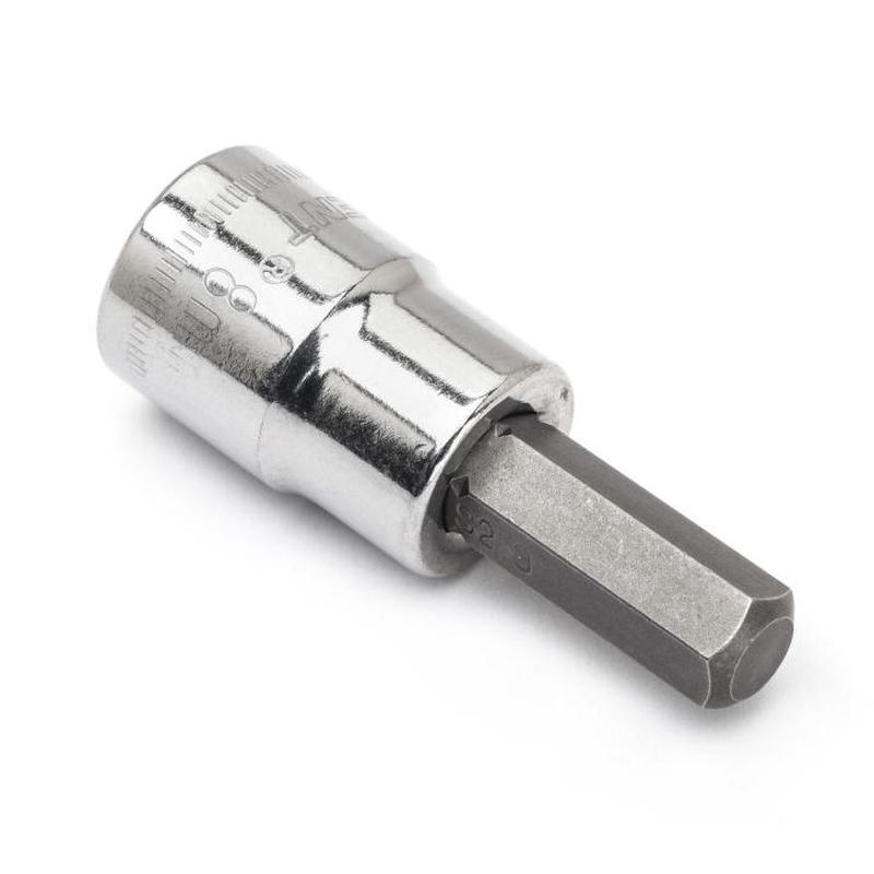 Apex Tool Group 3/8" Drive Hex Bit Metric Socket 8mm