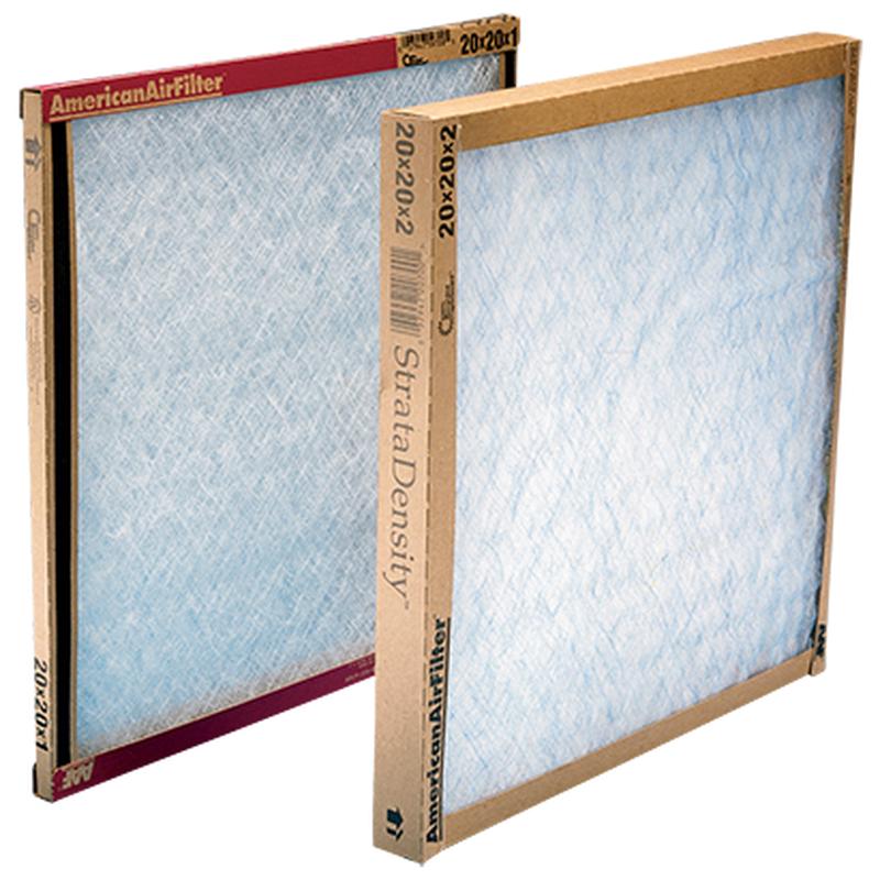 American Air Filter StrataDensity Panel Filters 24in. X 24in. X 1in.