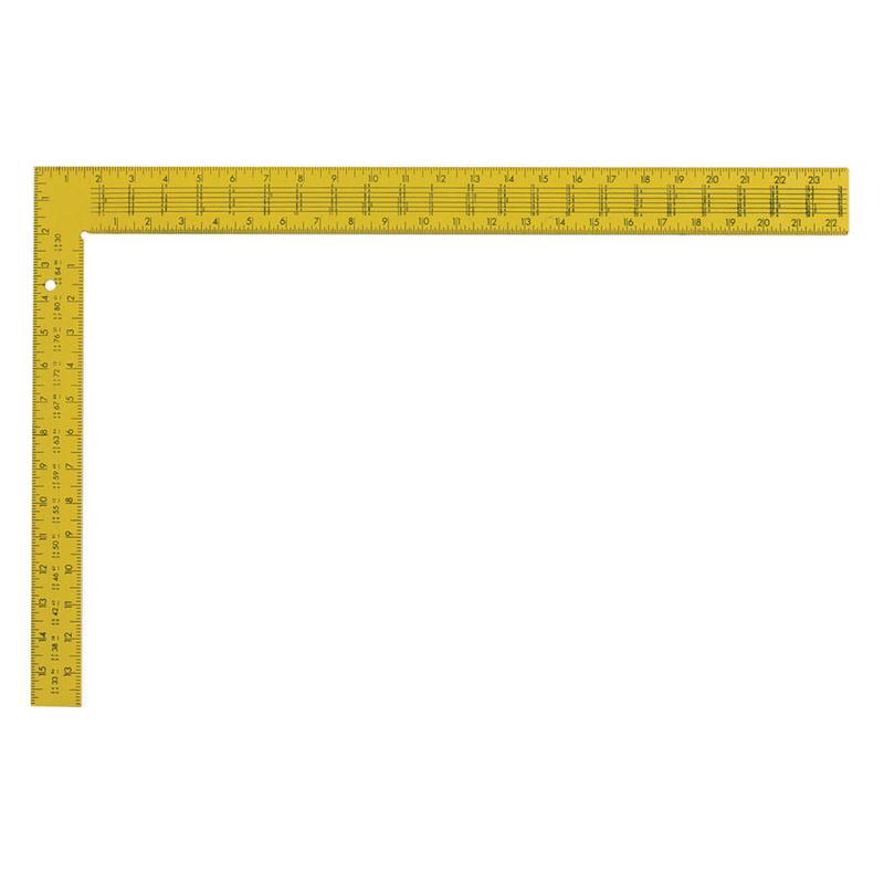 Swanson 16 In. X 24 In. Steel Rafter Square