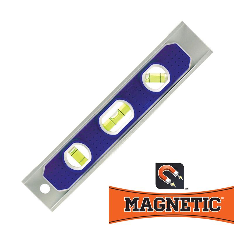 Swanson 9 In. Extruded Aluminum Torpedo Level Magnetic
