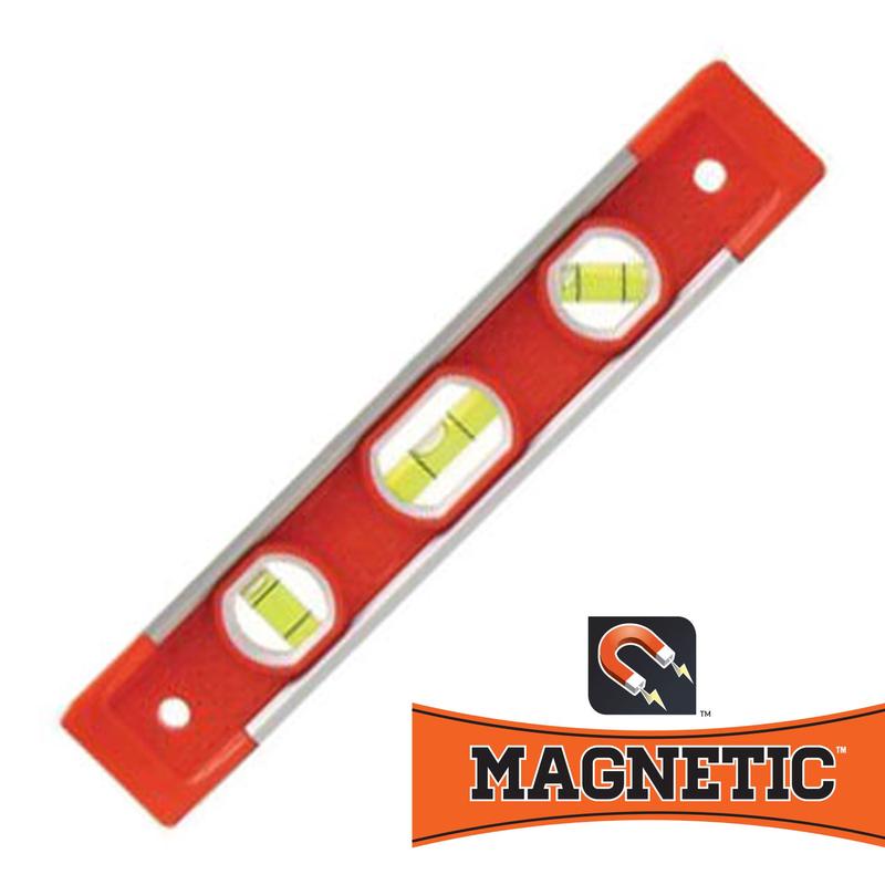 Swanson 9 In. Torpedo Level Magnetic