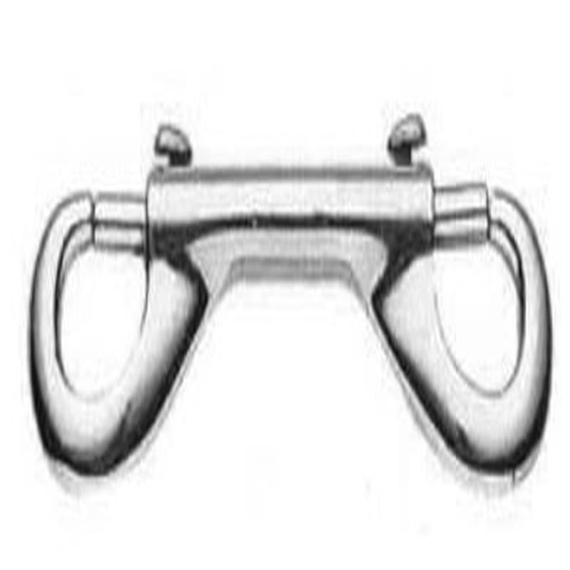 Baron Double Pattern Chain Snaps 4"