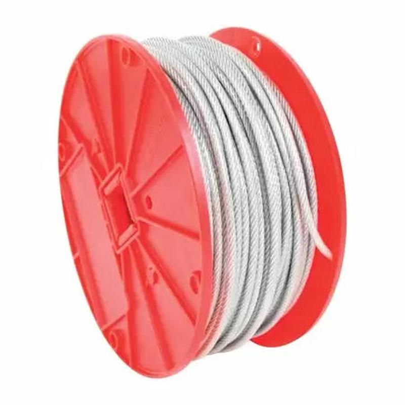 Baron  Galvanized Wire Cable 0.125 in. Dia. x 500 ft.