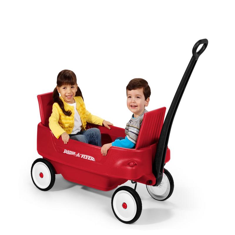 Radio Flyer Pathfinder Wagon 2-in-1 Wagon