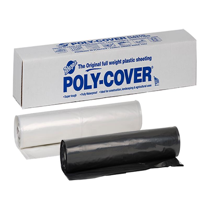 Warp Brothers Poly-Cover Genuine Plastic Sheeting