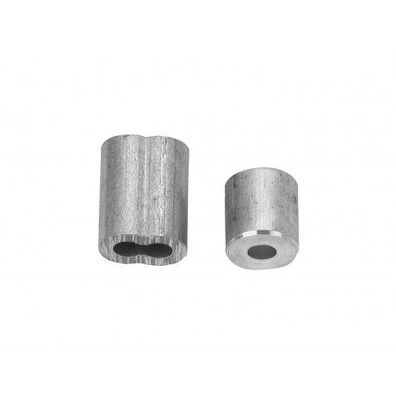 Campbell 3/16" Cable Ferrule, Aluminum