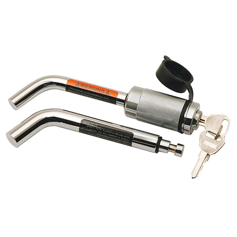 REESE Towpower Bent Pin Hitch Receiver Lock With Interchangeable Pins
