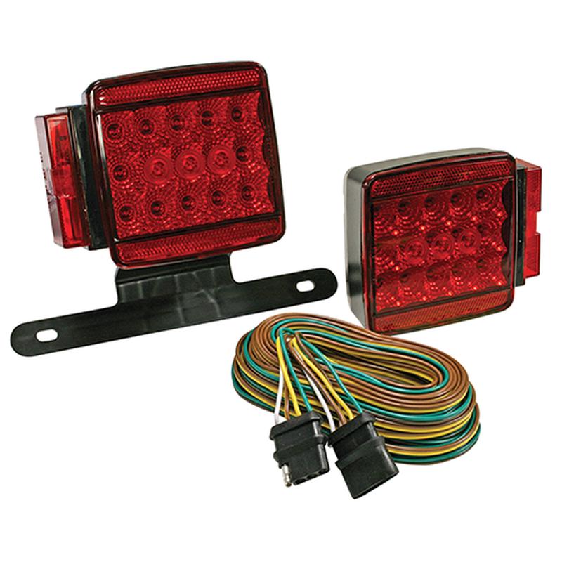 REESE Towpower LED All-Purpose Over Or Under 80" Tail Light Kit