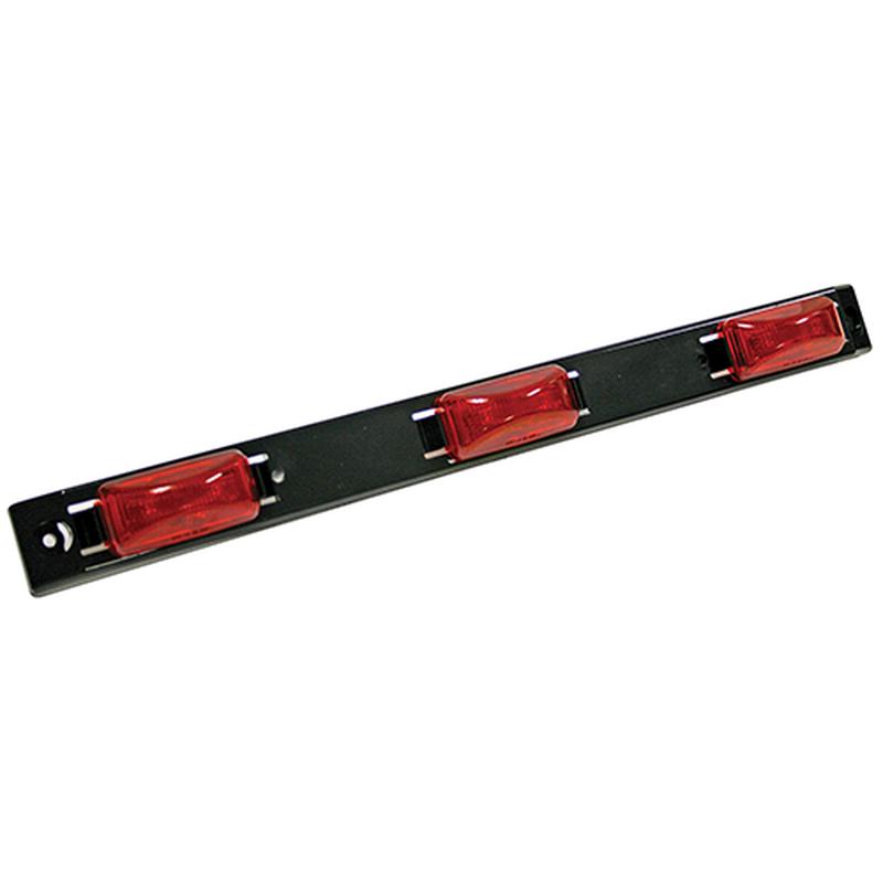 REESE Towpower LED Submersible Red ID Bar Light For Over 80" Wide Applications Waterproof