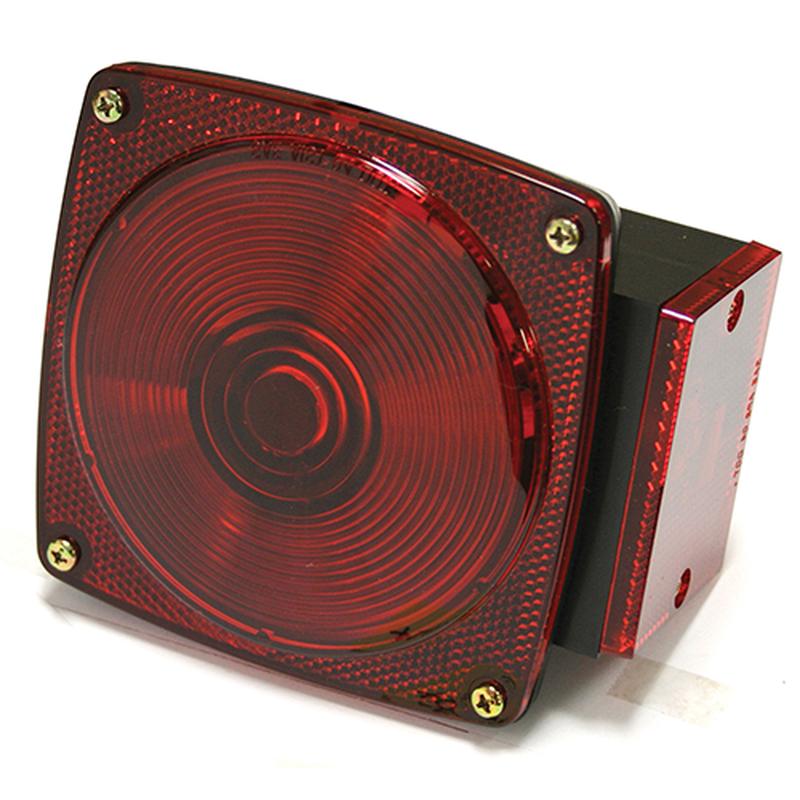 REESE Towpower Six Function, Under 80" Wide Right-Curbside Stop, Turn, Tail Light