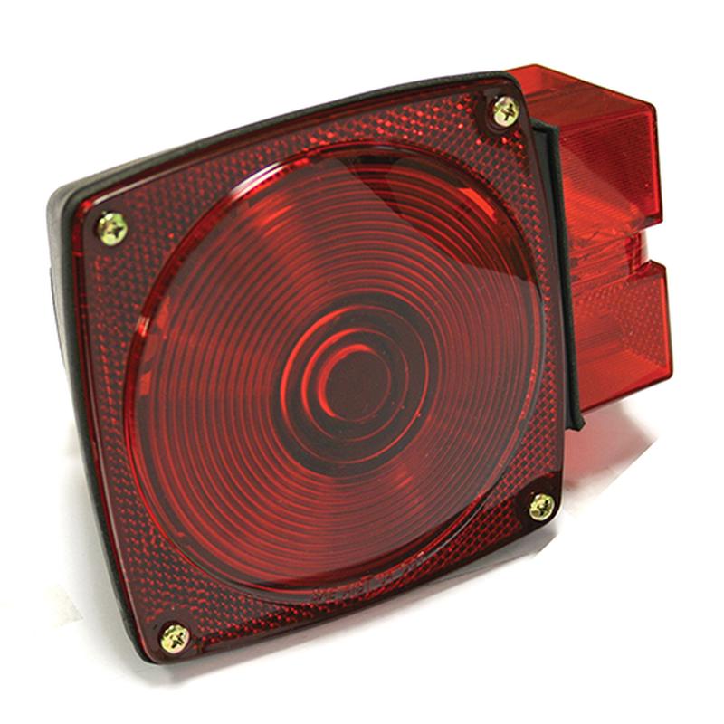 REESE Towpower Submersible 7-Function, Over 80" Wide, Right-Curbside Stop, Turn, Tail Light