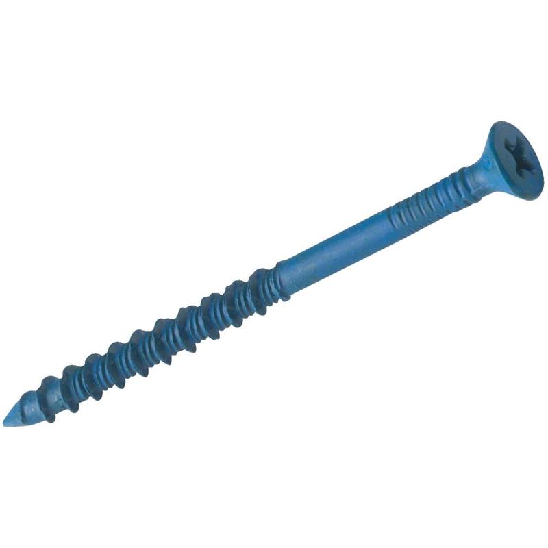 Tapcon 3/16 In. x 2-3/4 In. Flat Concrete Screw Anchor (8 Ct.)