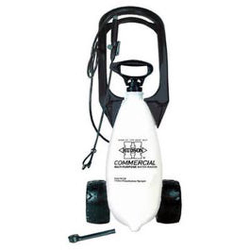 Wheeled Spray Wagon, 3-Gallon Poly Pump Tank