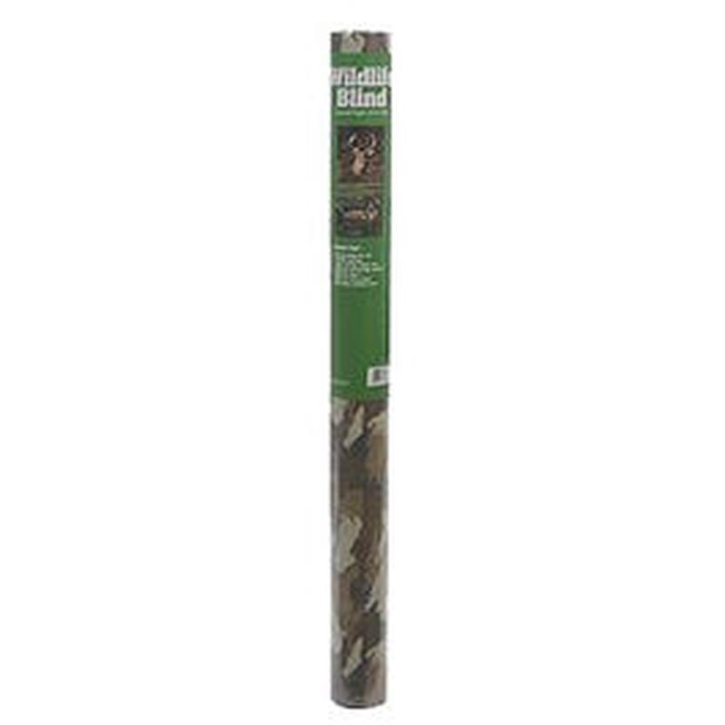 Wildlife Blind Camouflage Covering, 3-Ft. x 50-Ft.