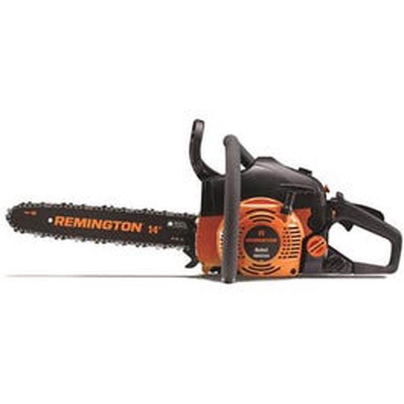 Rebel Gas Chainsaw, RM4214CS, 42cc 2-Cycle Engine, 14-In.
