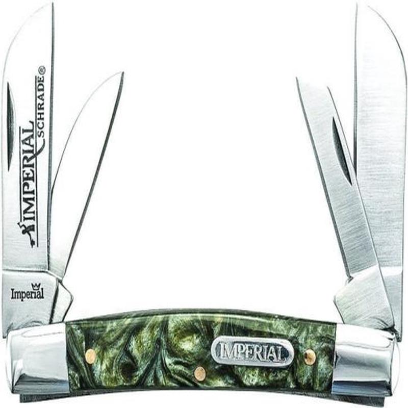 Schrade Knives Half-Price Schrade IMP17CON Imperial Congress Folding Pocket Knife