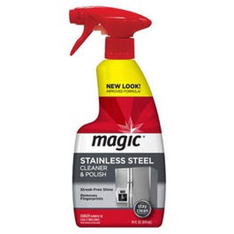 Stainless Steel Cleaner, 14-oz. Trigger