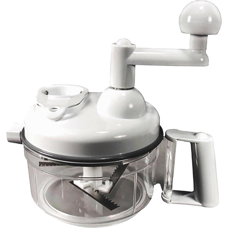 Weston 6 Cup Manual Kitchen Chopper & Mixer Kit
