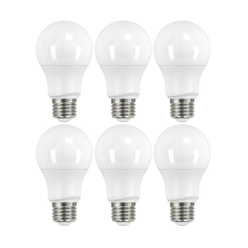 Satco S9590 6A19/LED/2700K/ND/120V