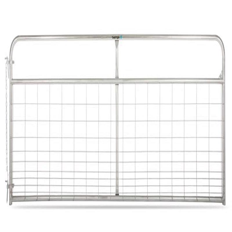 TARTER WATCHMAN GALVANIZED WIRE MESH GATE